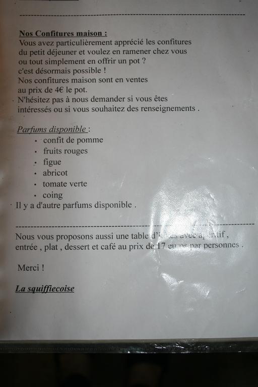 Apartament La Squiffiecoise Zewnętrze zdjęcie